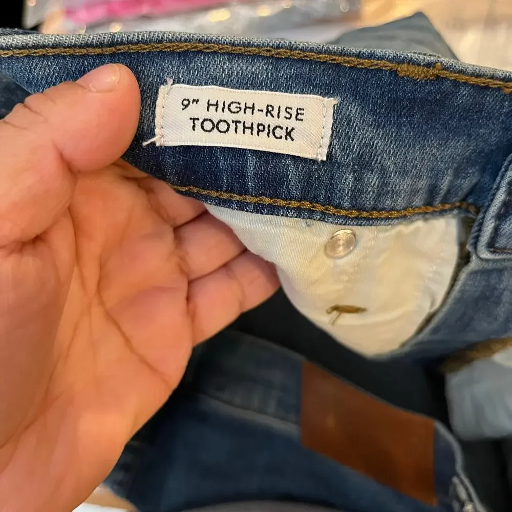 J. Crew crew high